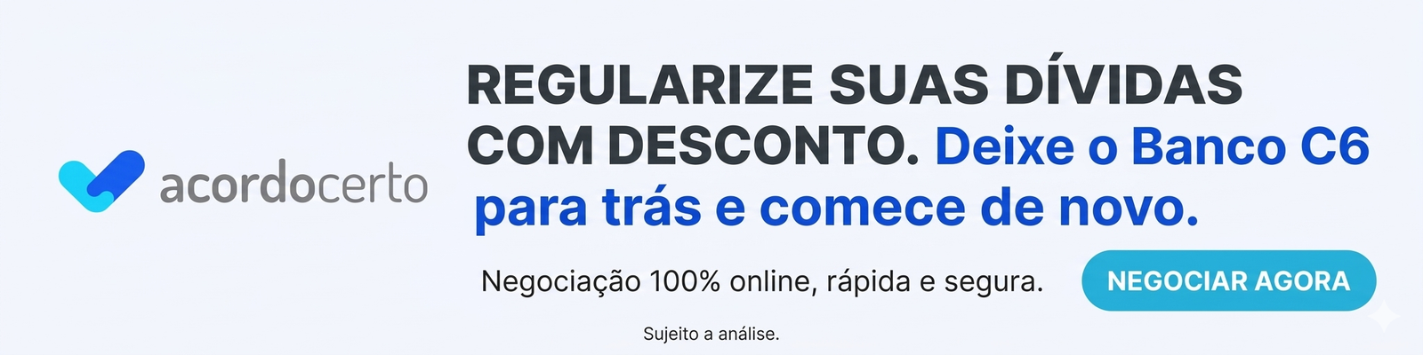 Banner de afiliados - Acordo Certo