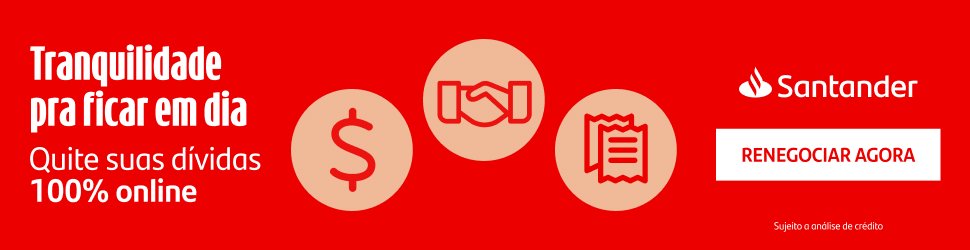 Banner de afiliados - Acordo Santander