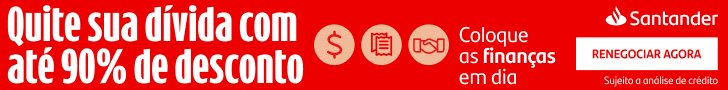 Banner de afiliados - Acordo Santander