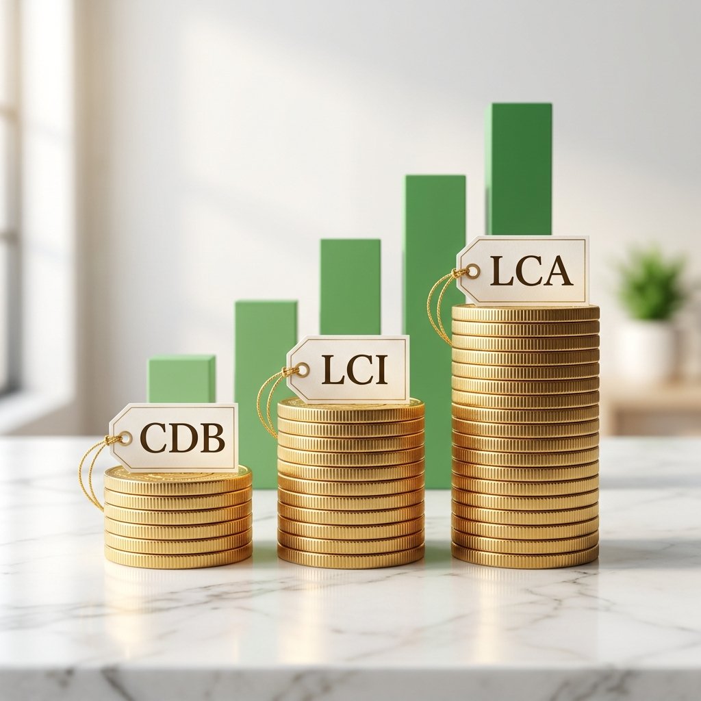 CDB, LCI ou LCA