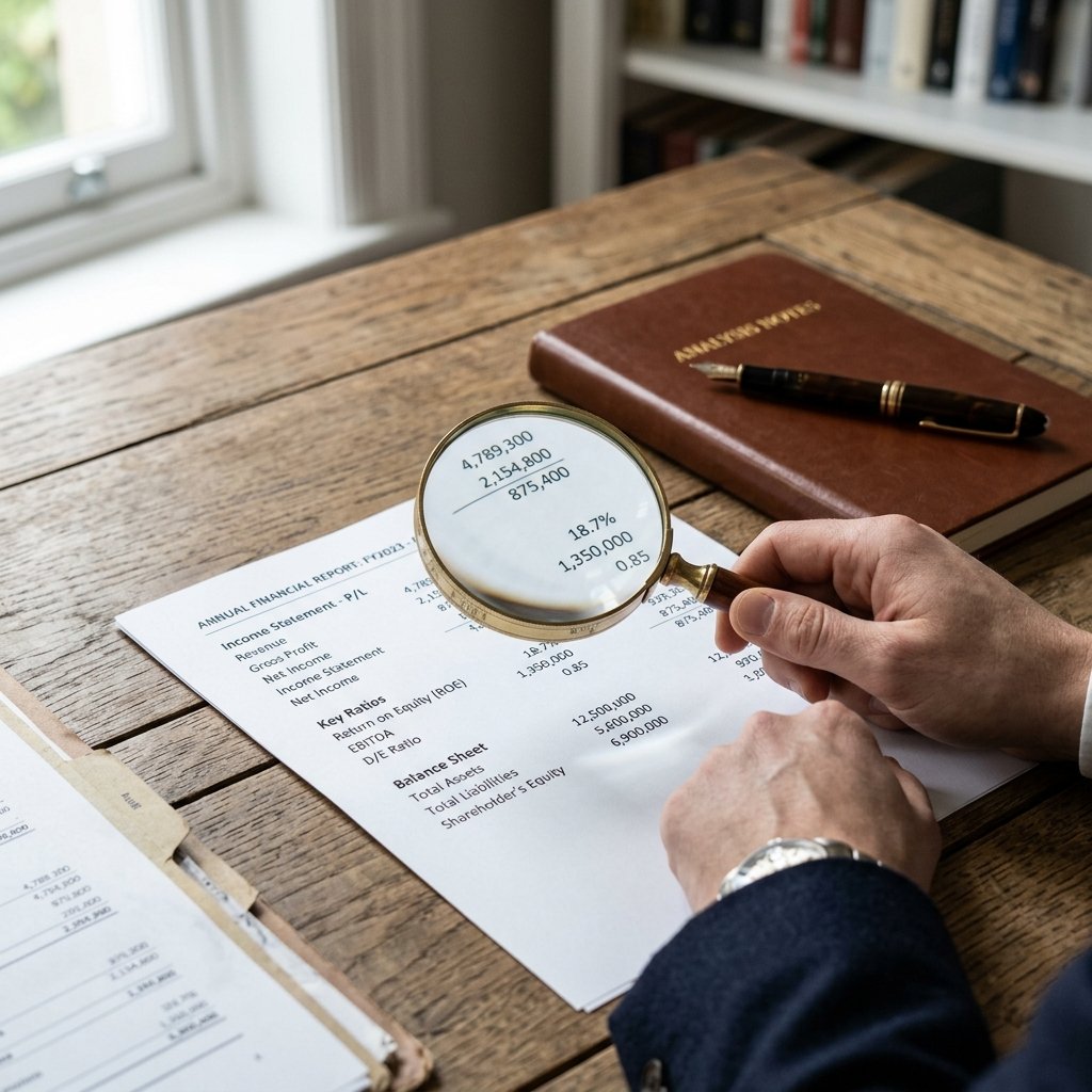 Como ler um balanço? 4 indicadores para saber se uma ação é oportunidade ou cilada