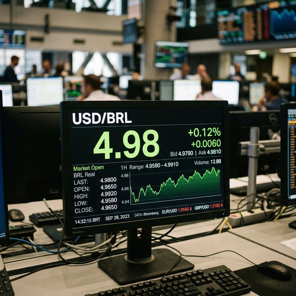 Dólar Rompe os R$ 5,00: O que o patamar de R$ 4,98 significa para o seu bolso?
