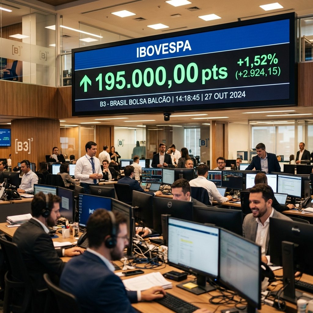 Ibovespa Recorde