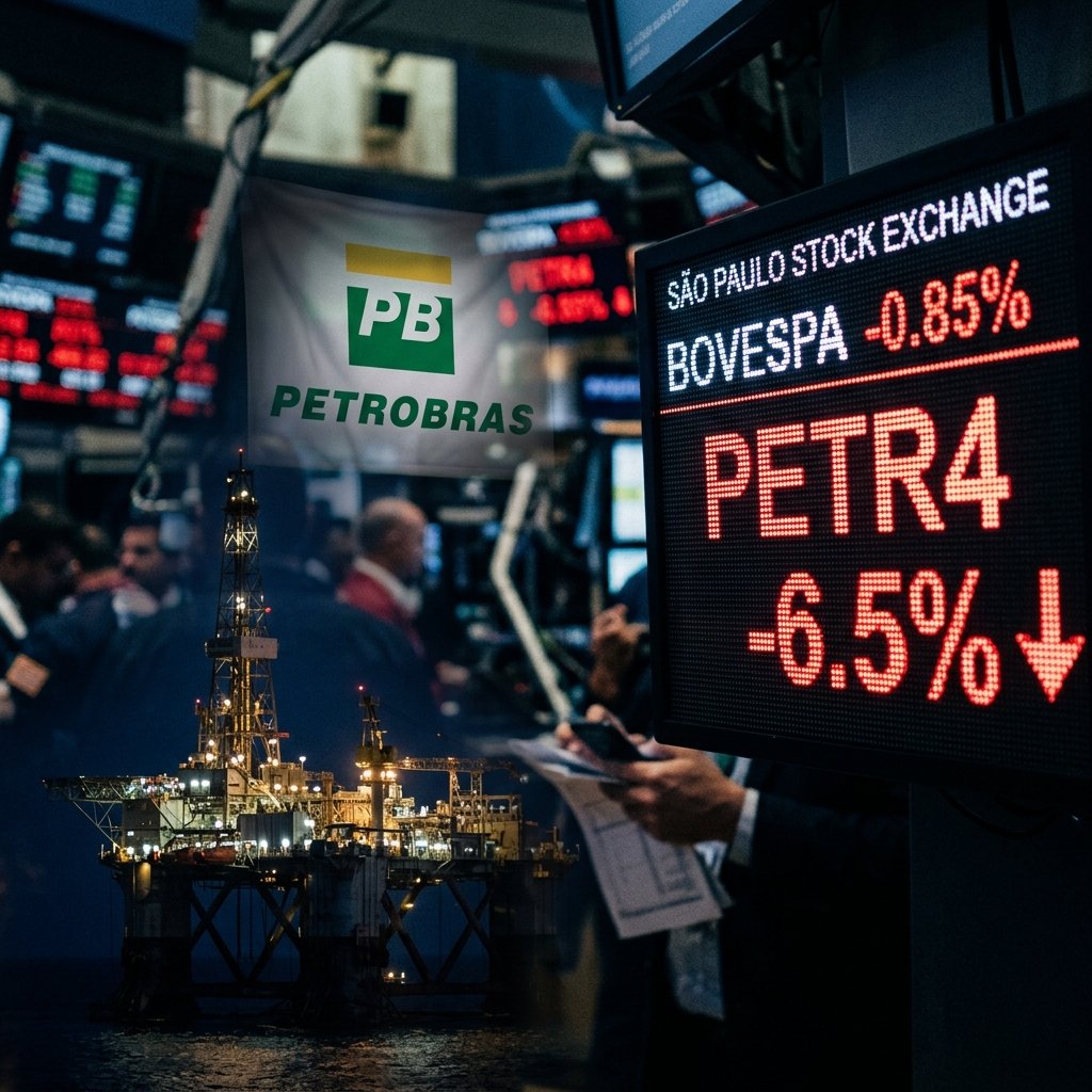 Petrobras Queda