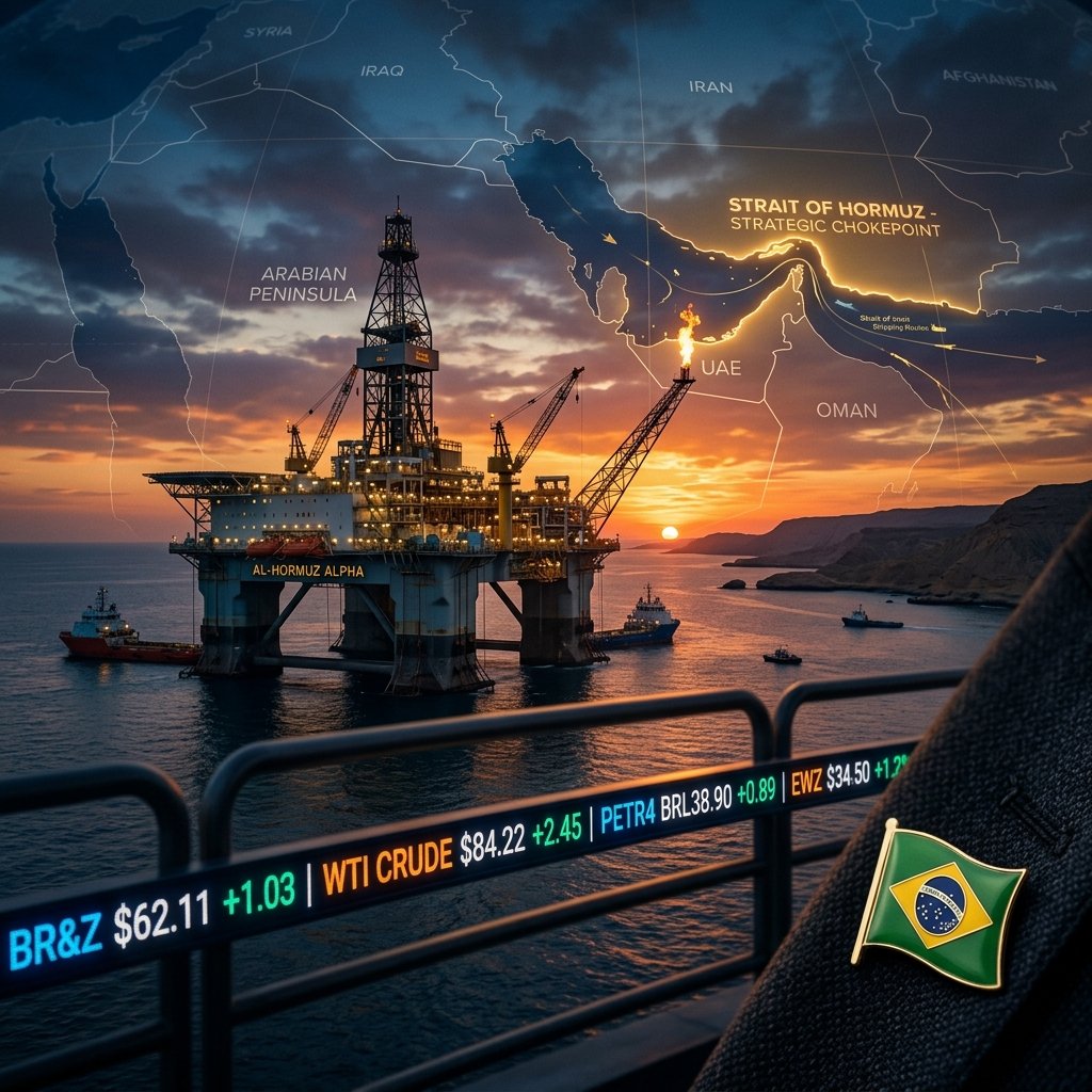 Tensão EUA-Irã e o Mercado Brasileiro