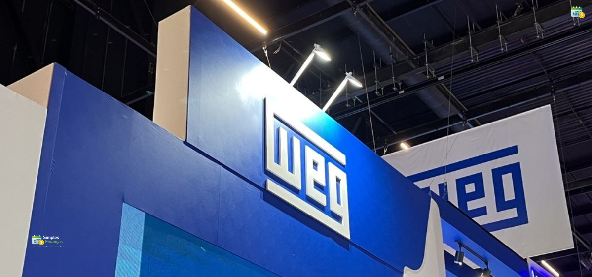 Lucro da WEG (WEGE3)